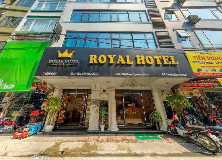 Cập nhật Royal Hotel 19 Hàng Cháo – Thông tin mới nhất Cập nhật Royal Hotel 19 Hàng Cháo – Thông tin mới nhất