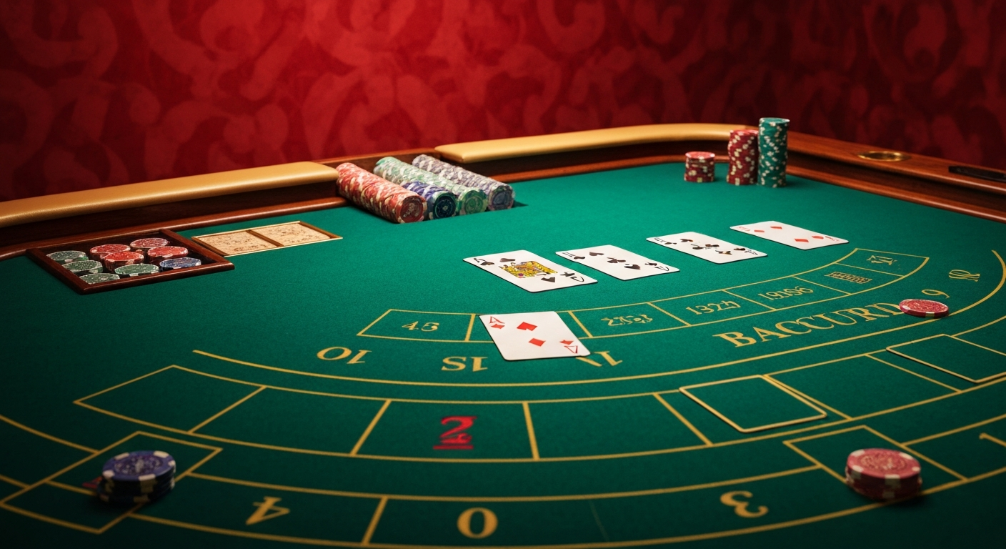Quy Tắc Rút Thêm Bài Trong Baccarat