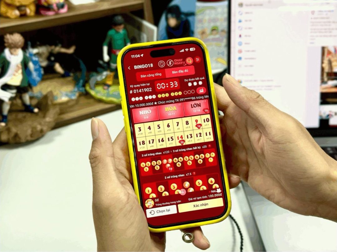 Bí quyết luận số của người chơi xổ số quay nhanh kubet