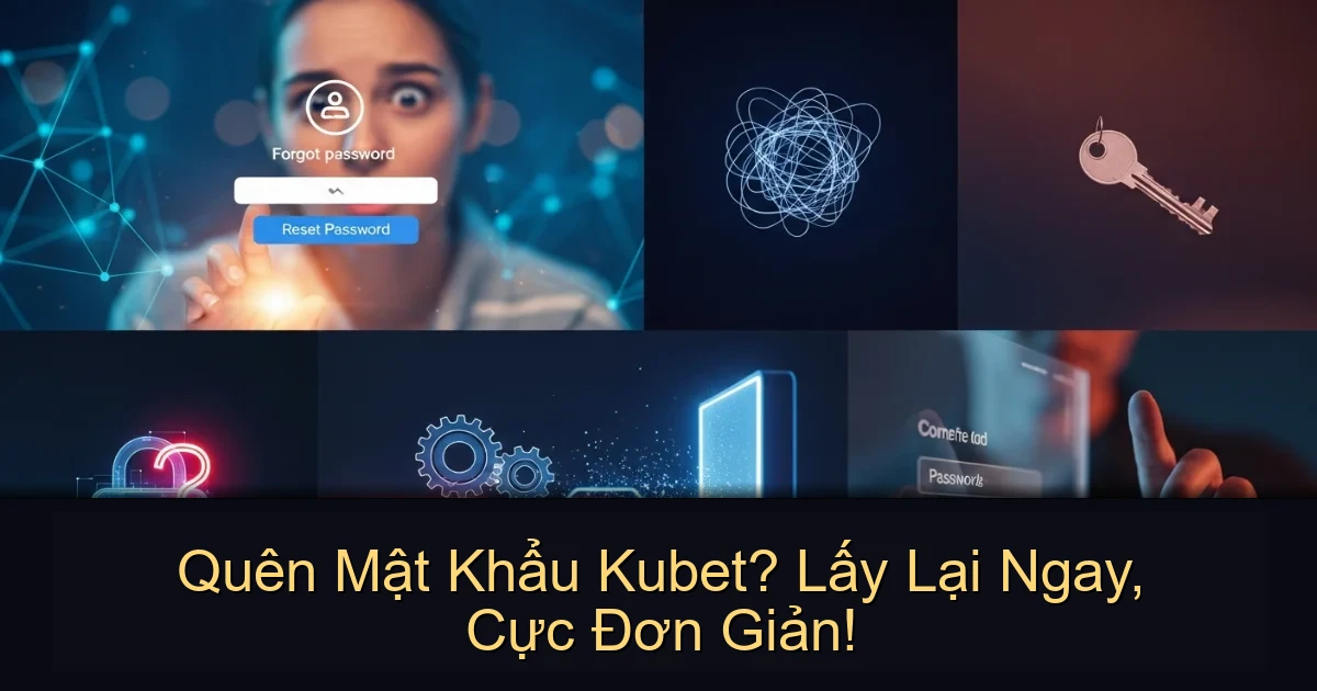 Quên Mật Khẩu Kubet? Lấy Lại Ngay, Cực Đơn Giản!